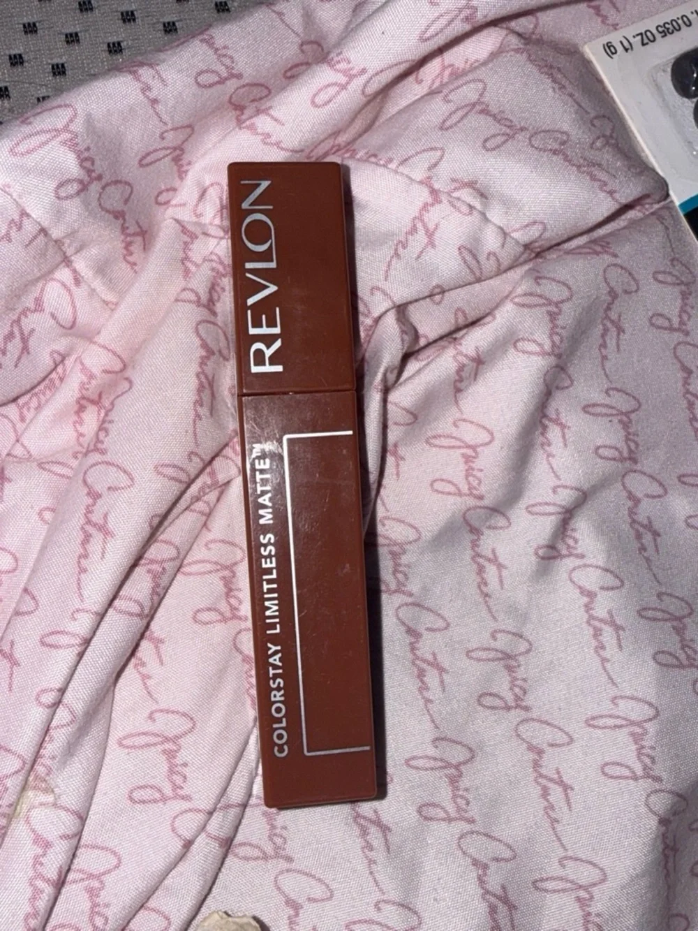 Revlon ColorStay Limitless Matte Liquid Lipstick — Deep Brown